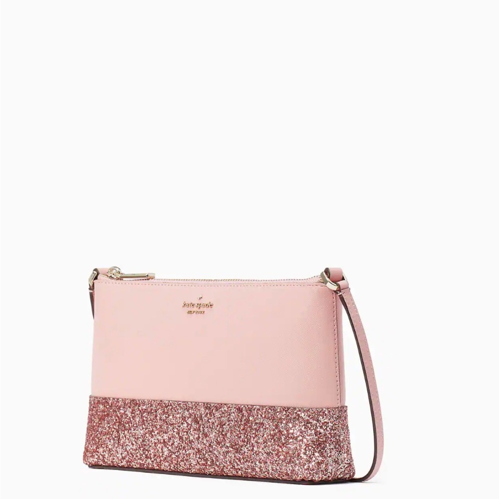 Kate Spade crossbody dusty peony